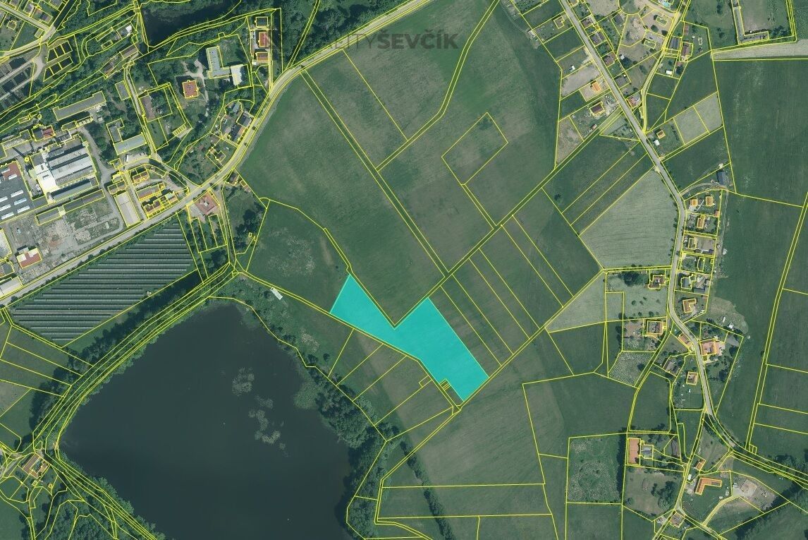 Prodej zemědělský pozemek - Chlum u Třeboně, 12 m²