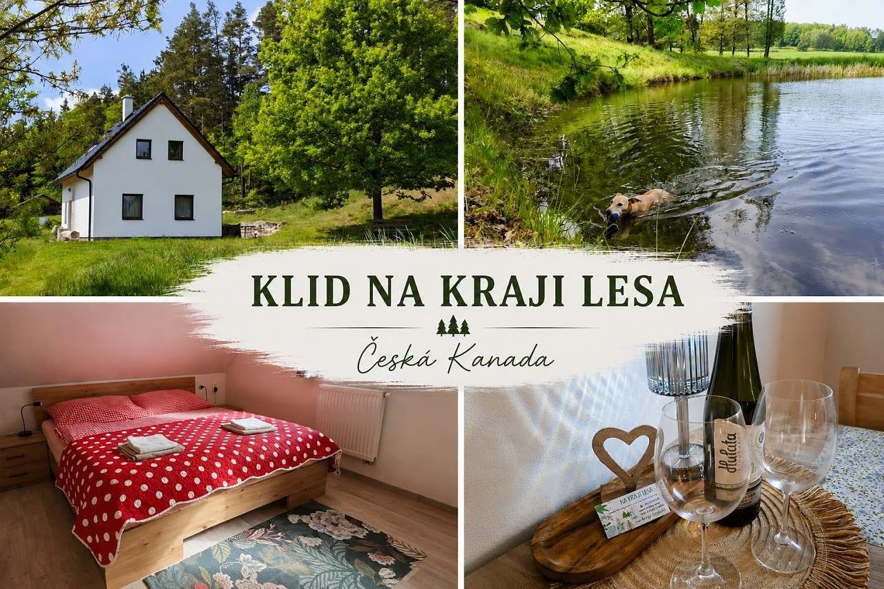 Chaty, Číměř - Sedlo u Číměře, Jihočeský kraj - 1
