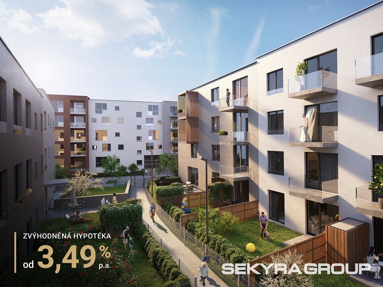 4+kk, Schoellerova, Praha 9 - Čakovice, 76 m² - 2