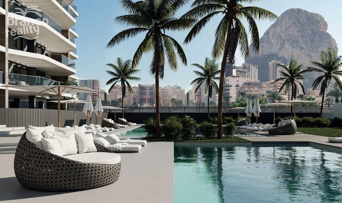4+kk, Calpe, Alicante, Španělsko, 80 m² - 2