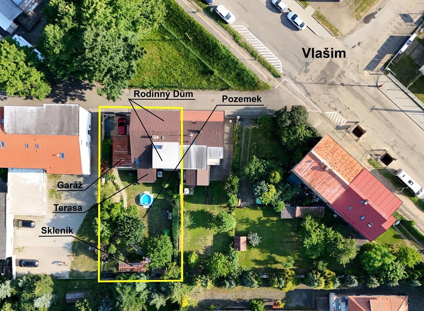 Rodinný dům · 320 m² · Vlašim, okres Benešov, Středočeský kraj - 4