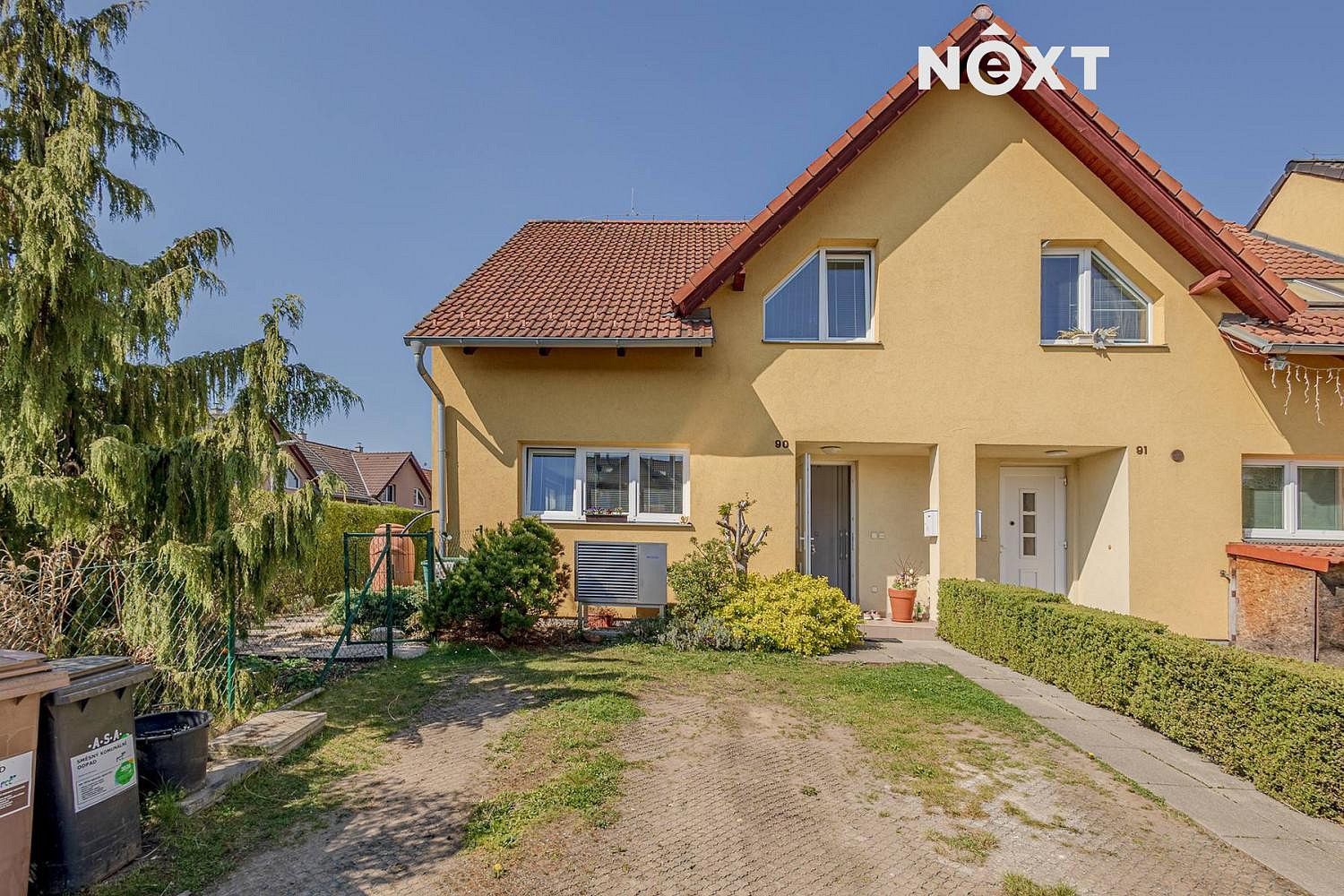 Rodinné domy, Nová Ves, okres Praha-východ, Středočeský kraj, 128 m² - 1