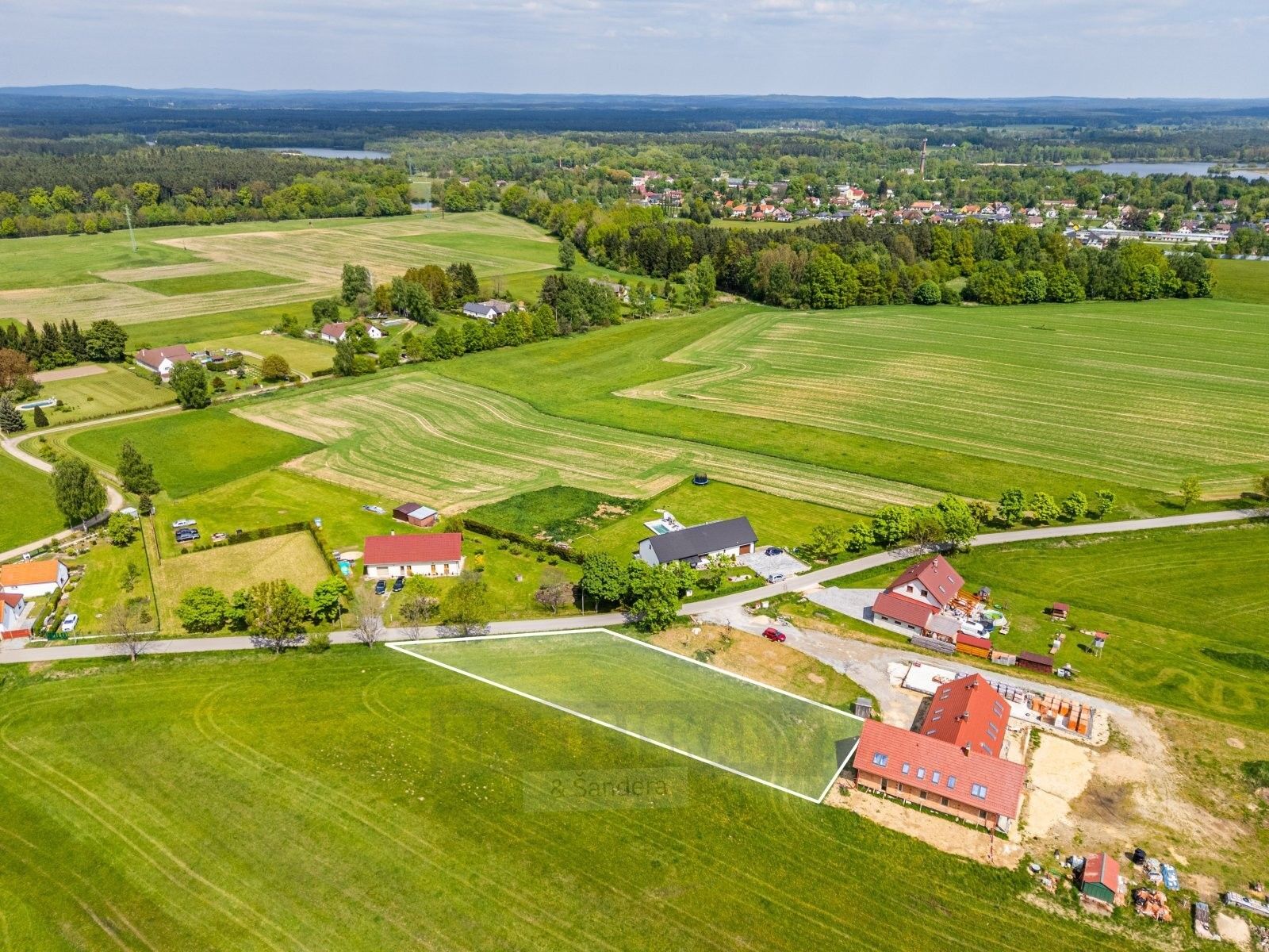 Prodej pozemek pro bydlení - Benátky, Suchdol nad Lužnicí, 1 m²