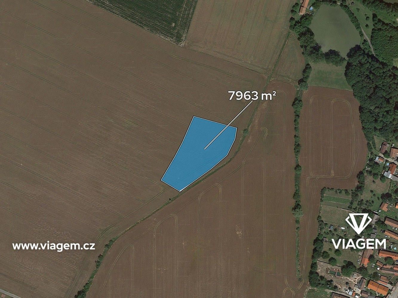 Zemědělské pozemky, Jankovice, okres Pardubice - 2