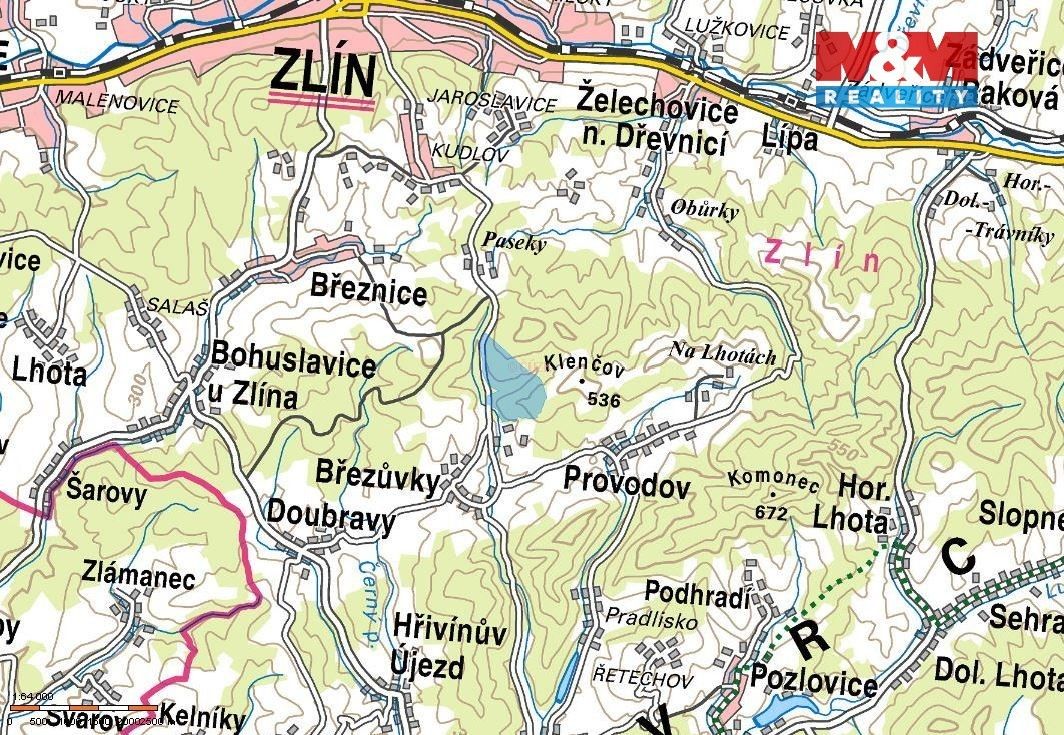 Prodej pozemek pro bydlení - Březůvky, 763 45