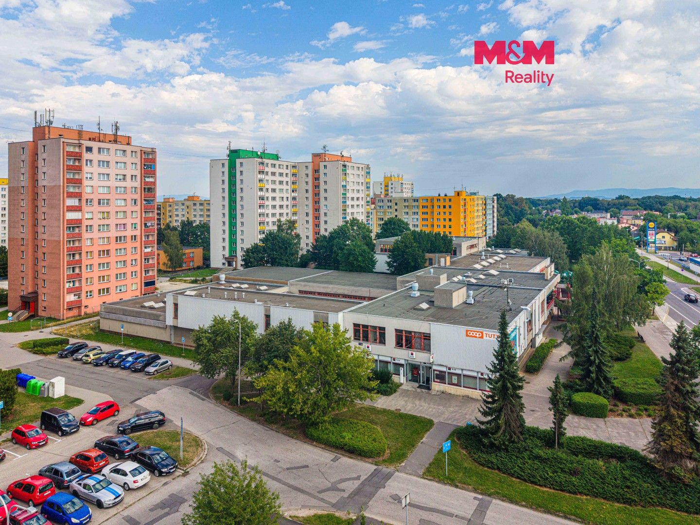 Obchodní prostory, F. S. Tůmy, Orlová, 739 m² - 1