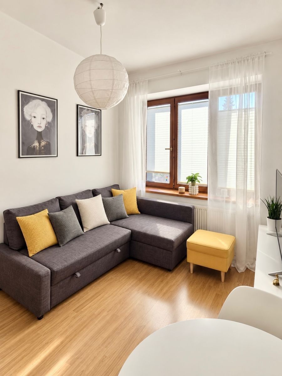 Pronájem byt 2+kk - Luštěnická, Praha - Kbely, 40 m² - 5