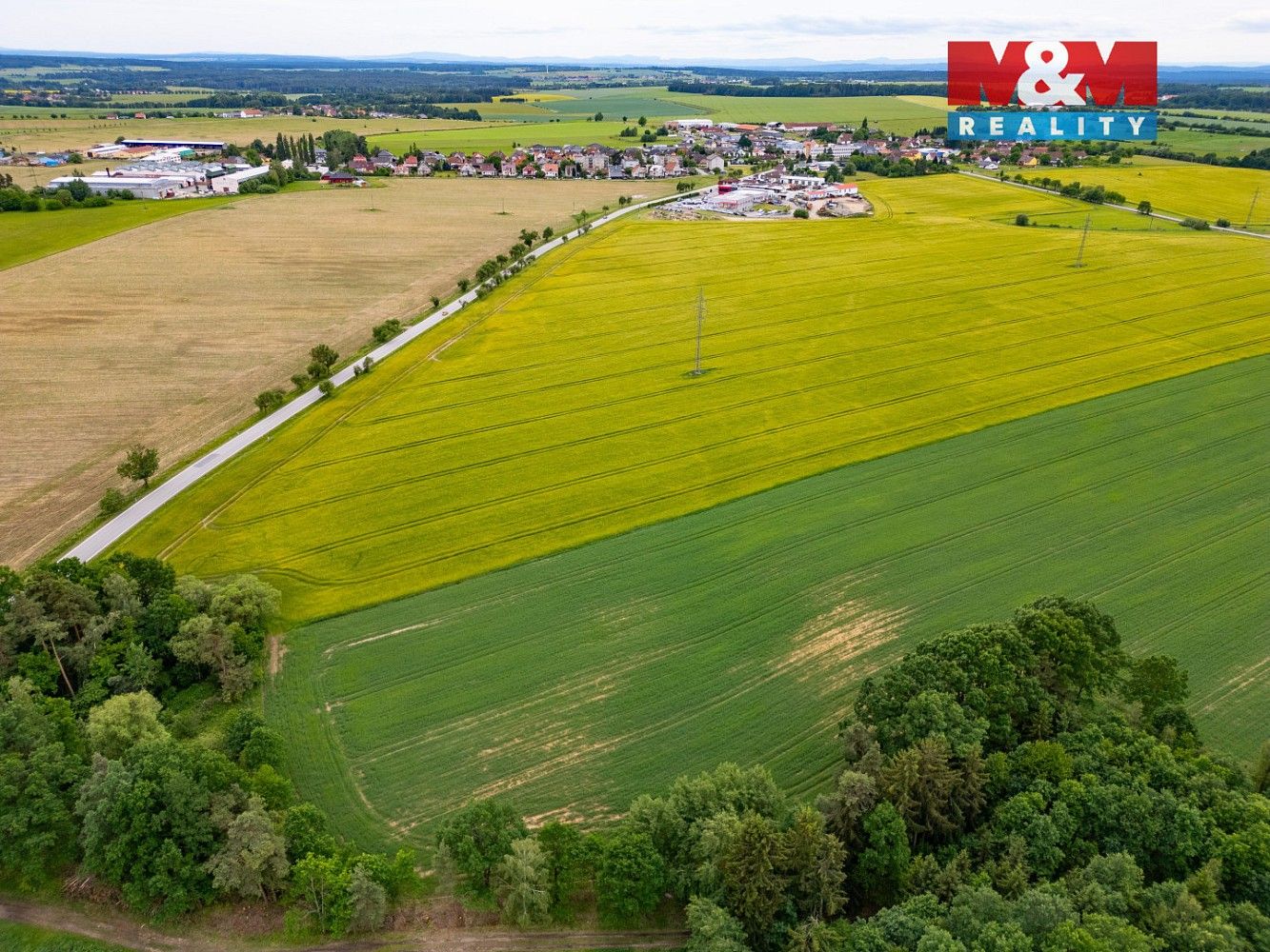 Zemědělské pozemky, Slapy, okres Tábor - 2