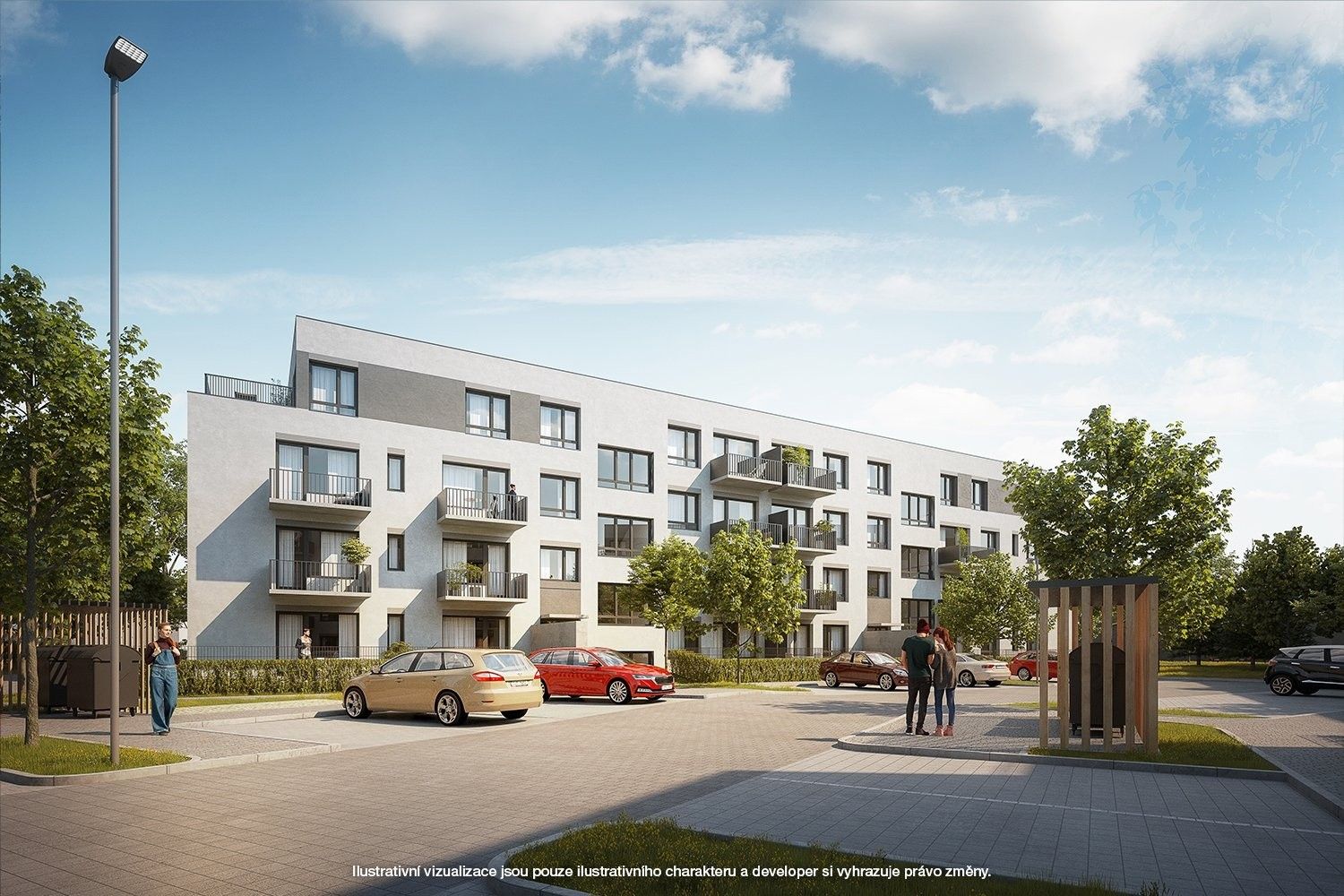 Prodej byt 2+kk - Ke stadionu, Kladno, 51 m²