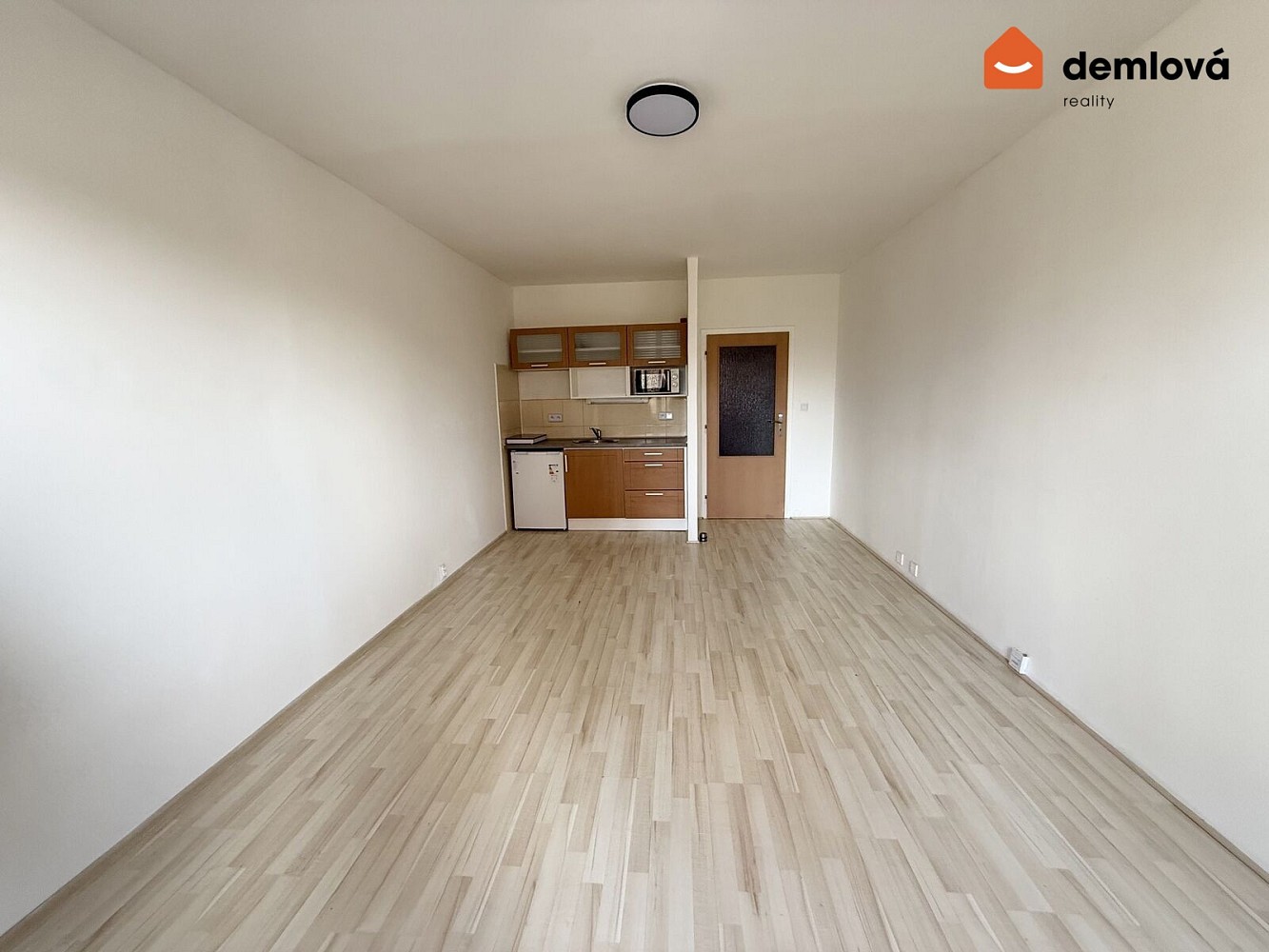 Byt 1+kk, 27 m²