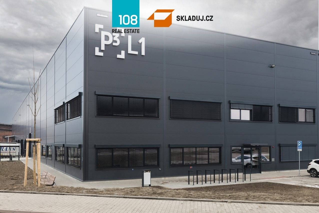 Sklady, Halasova 2904, Ostrava Vítkovice, 9 594 m² - 2