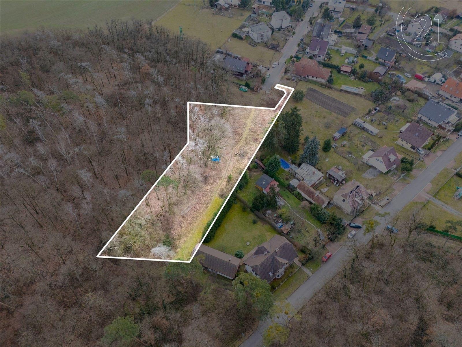 Prodej pozemek pro bydlení - Všejany