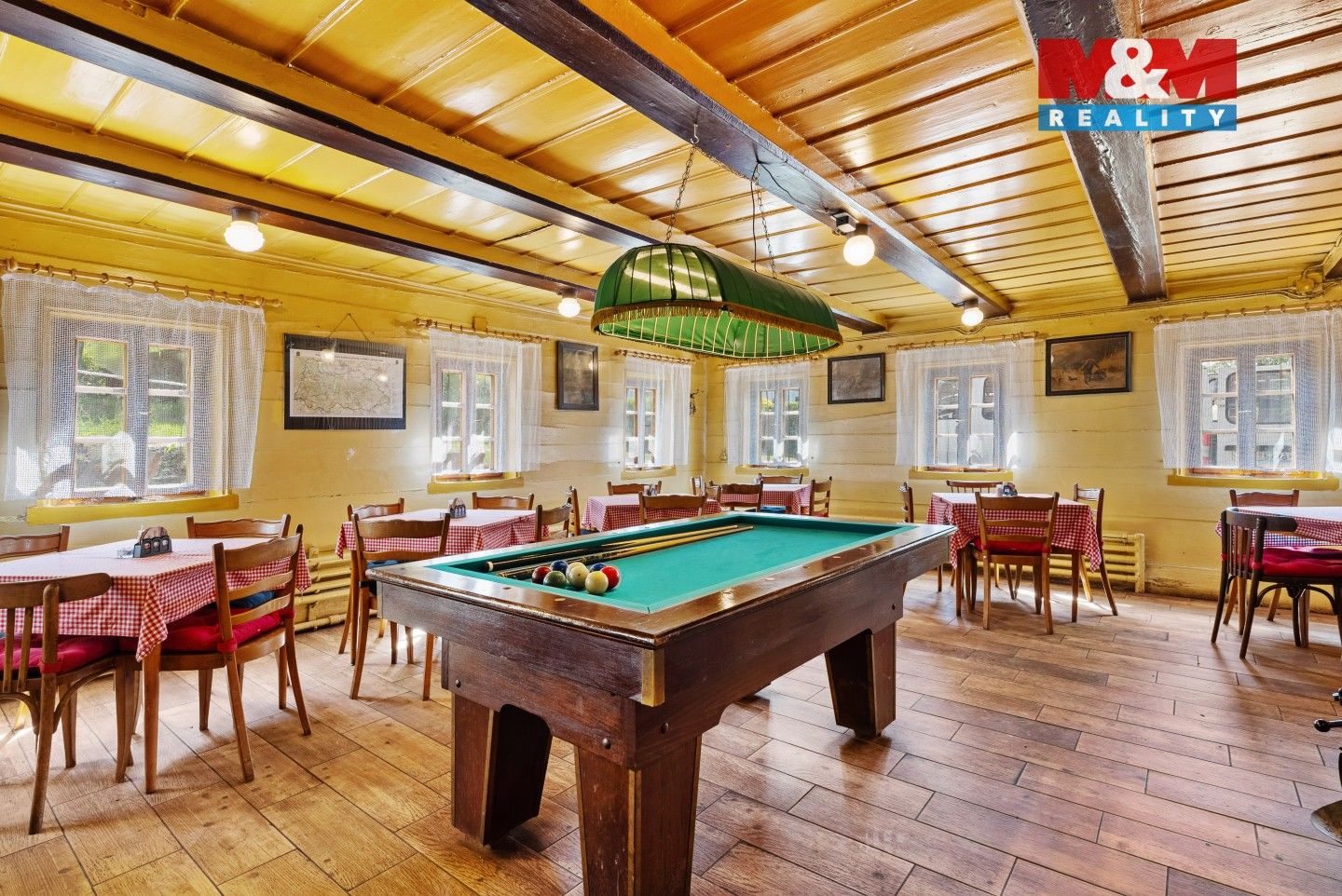 Restaurace, Dolní Světlá, Mařenice, 598 m² - 2