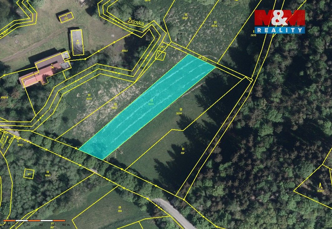 Prodej pozemek pro bydlení - Bezděkov nad Metují, 549 64