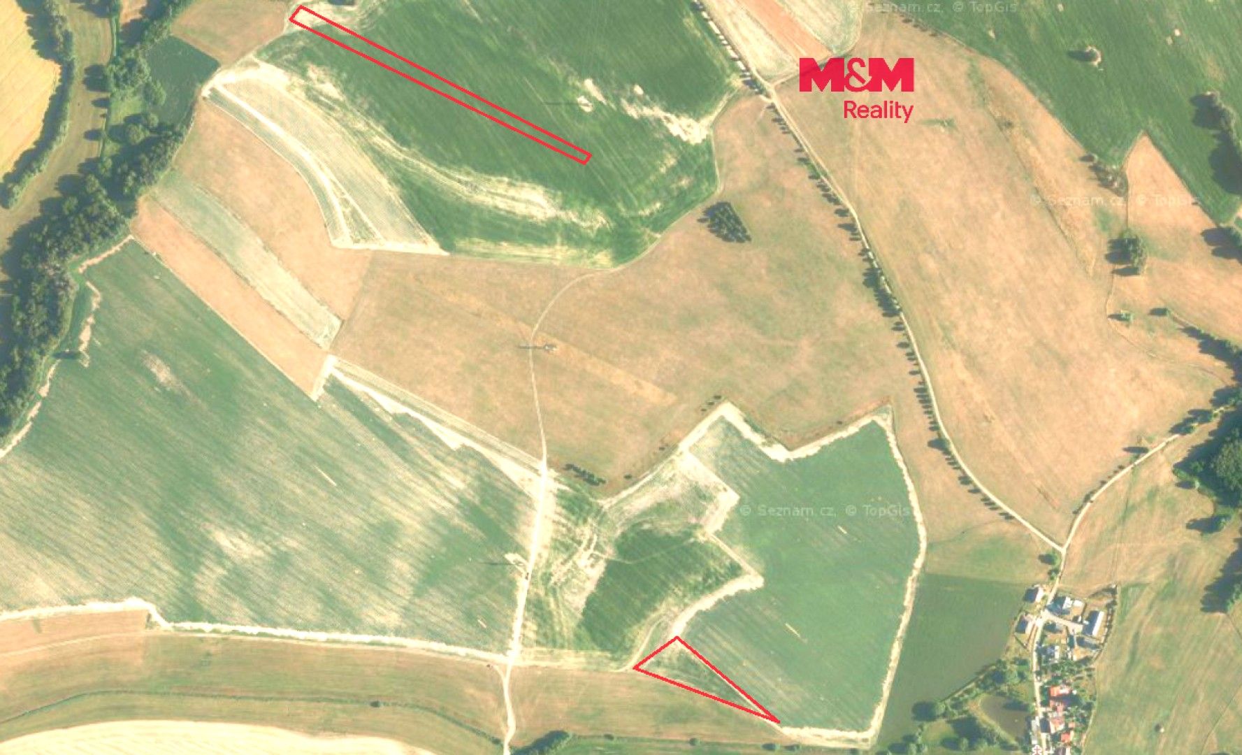 Zemědělské pozemky, Počítky - 1