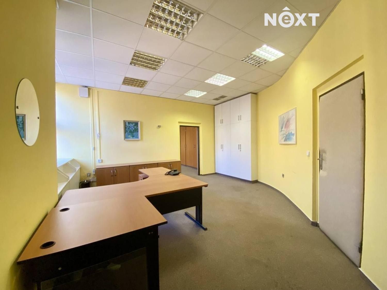 Pronájem kancelář - Na Moráni 360, Praha Nové Město, 61 m² - 5