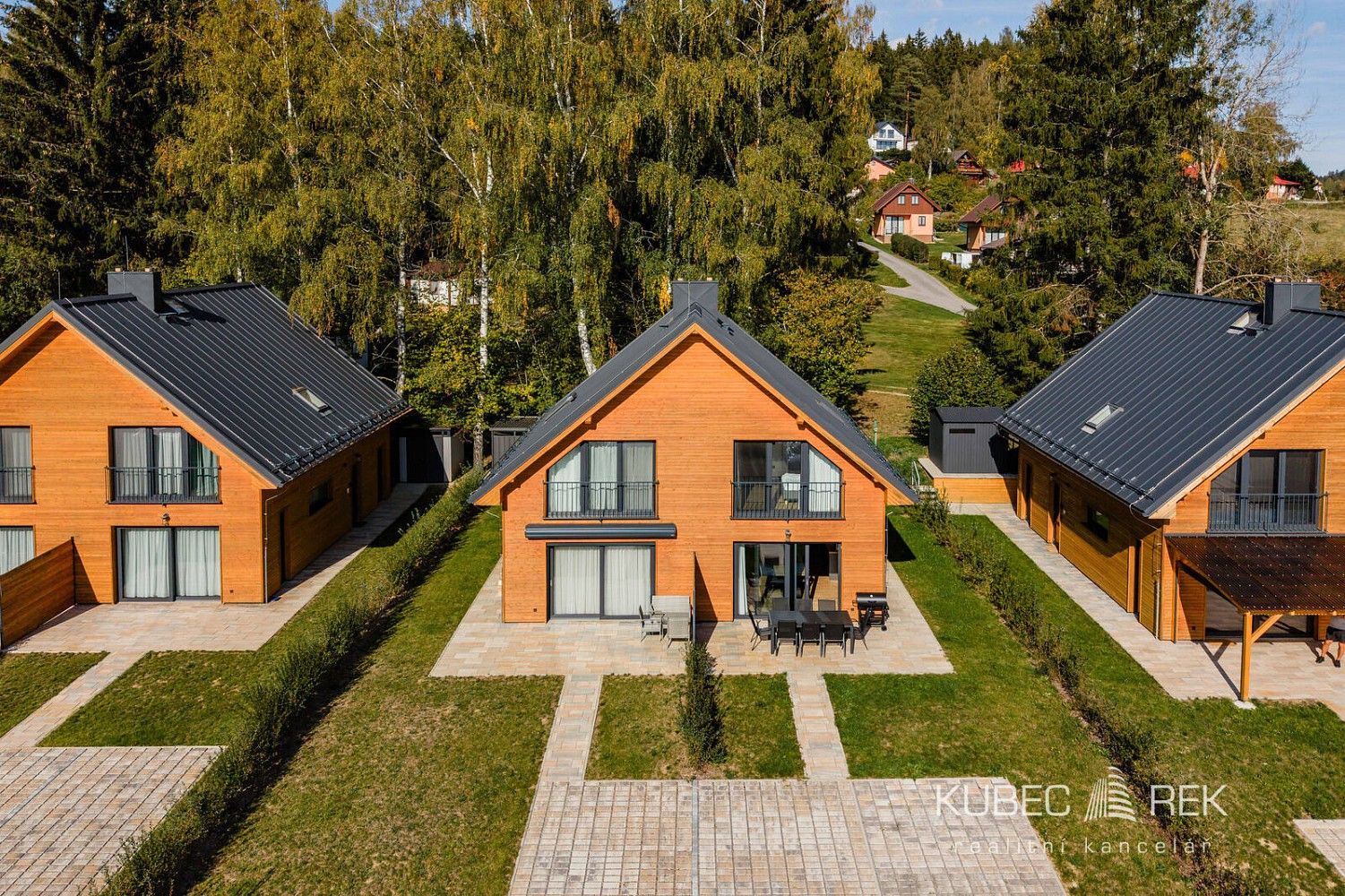 Rodinné domy, Horní Planá - Hůrka, okres Český Krumlov, 82 m² - 2