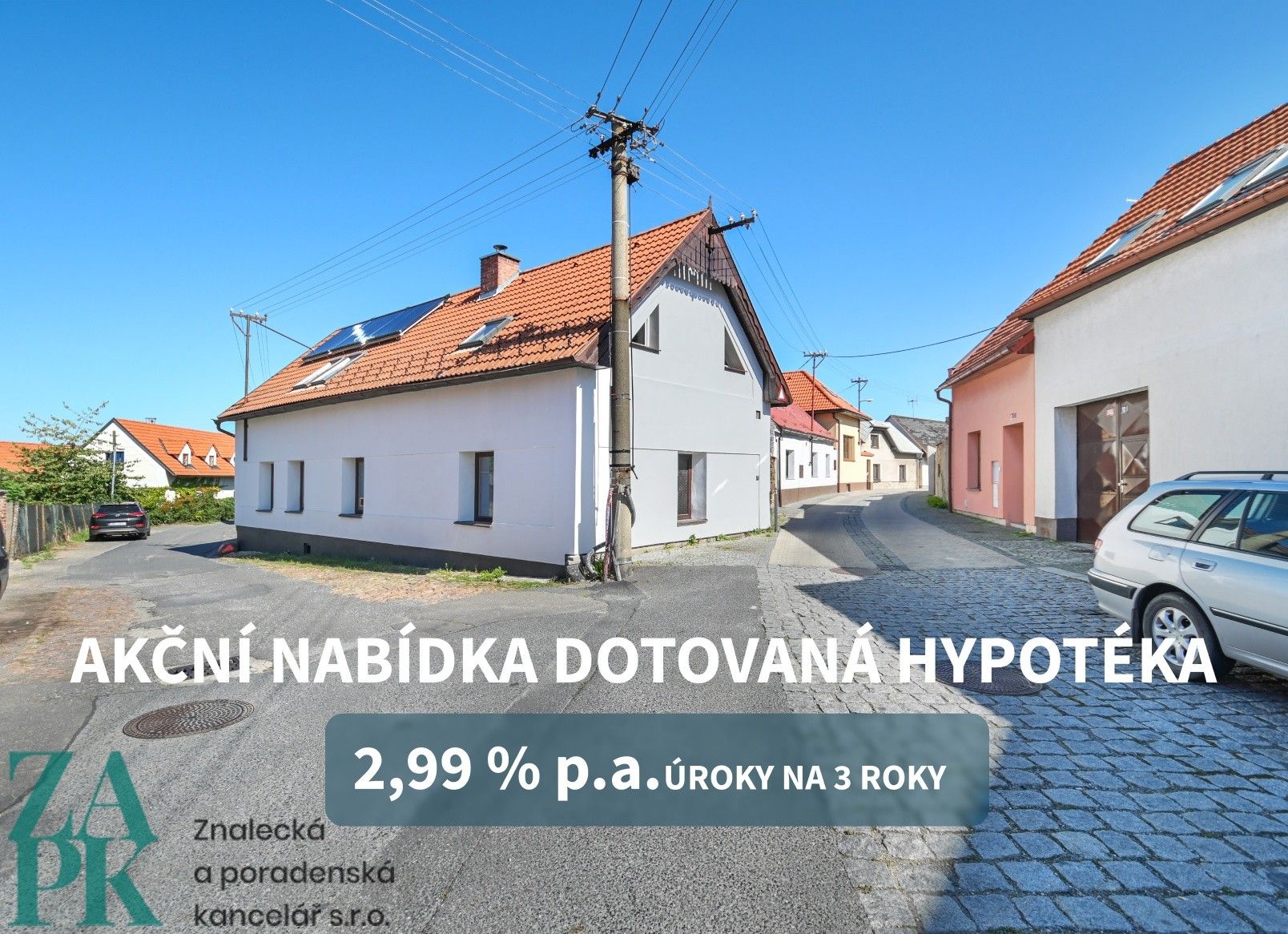 Rodinné domy, Prokopova, Kostelec nad Černými lesy, 164 m²