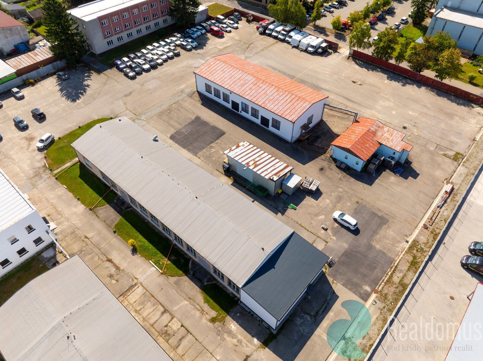 Sklady, České Budějovice, 629 m² - 2
