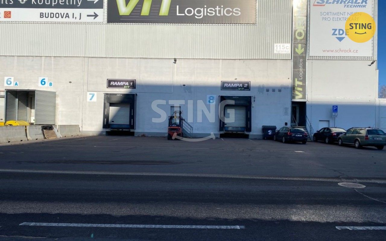 Pronájem sklad - Tuřanka, Brno, 600 m²