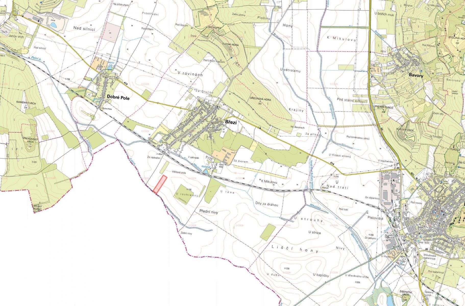 Prodej zemědělský pozemek - Březí