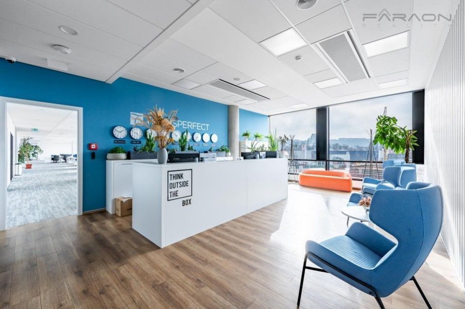 Pronájem kancelář - Boudníkova, Praha, 800 m²