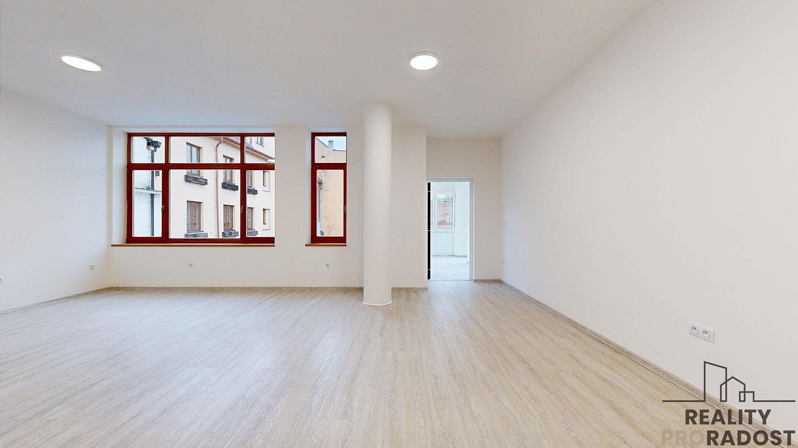 2+kk, Karlovo nám., Třebíč - Vnitřní Město, 80 m² - 2