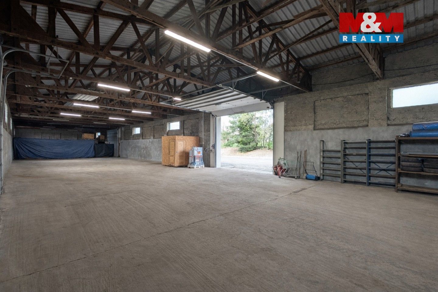 Obchodní prostory, Teplýšovice, 380 m² - 2