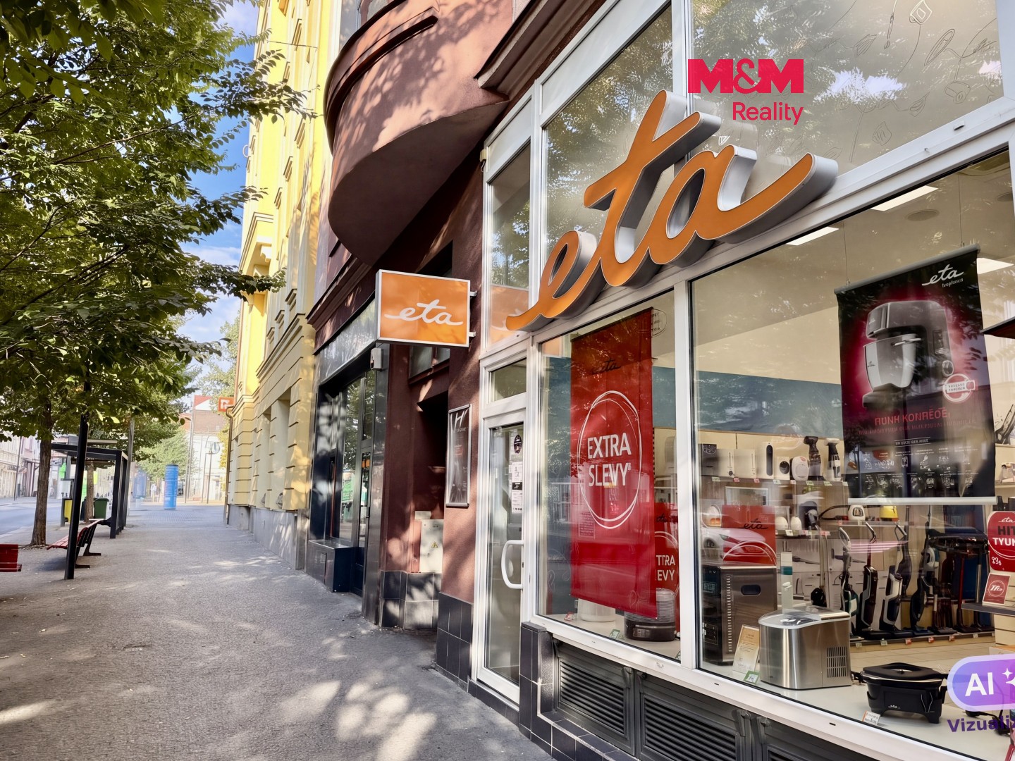 Obchodní prostory, Prokopa Holého, Děčín, 150 m² - 1