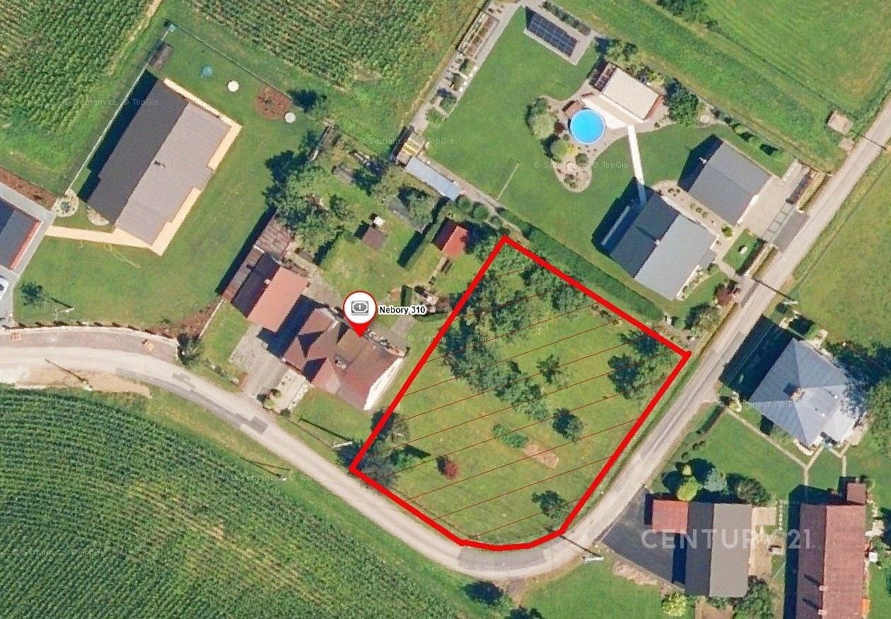 Pozemek pro bydlení, 1 078 m²