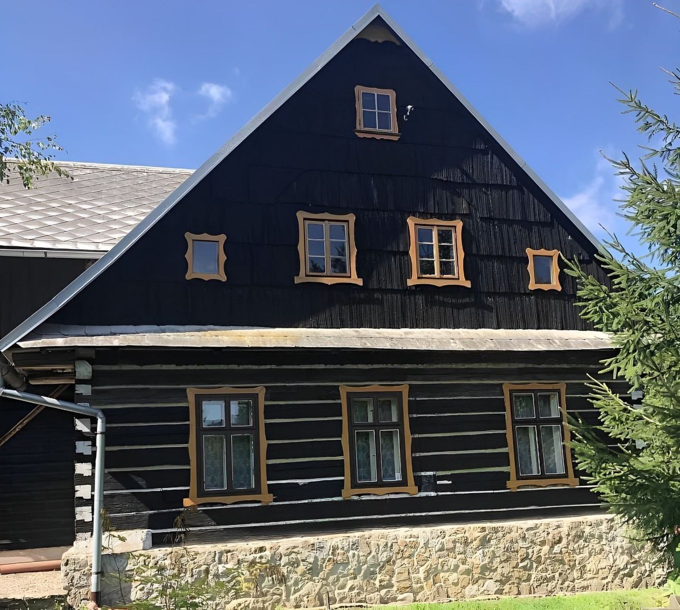 Chaty, Rokytnice v Orlických horách - Panské Pole, Královéhradecký kraj - 1