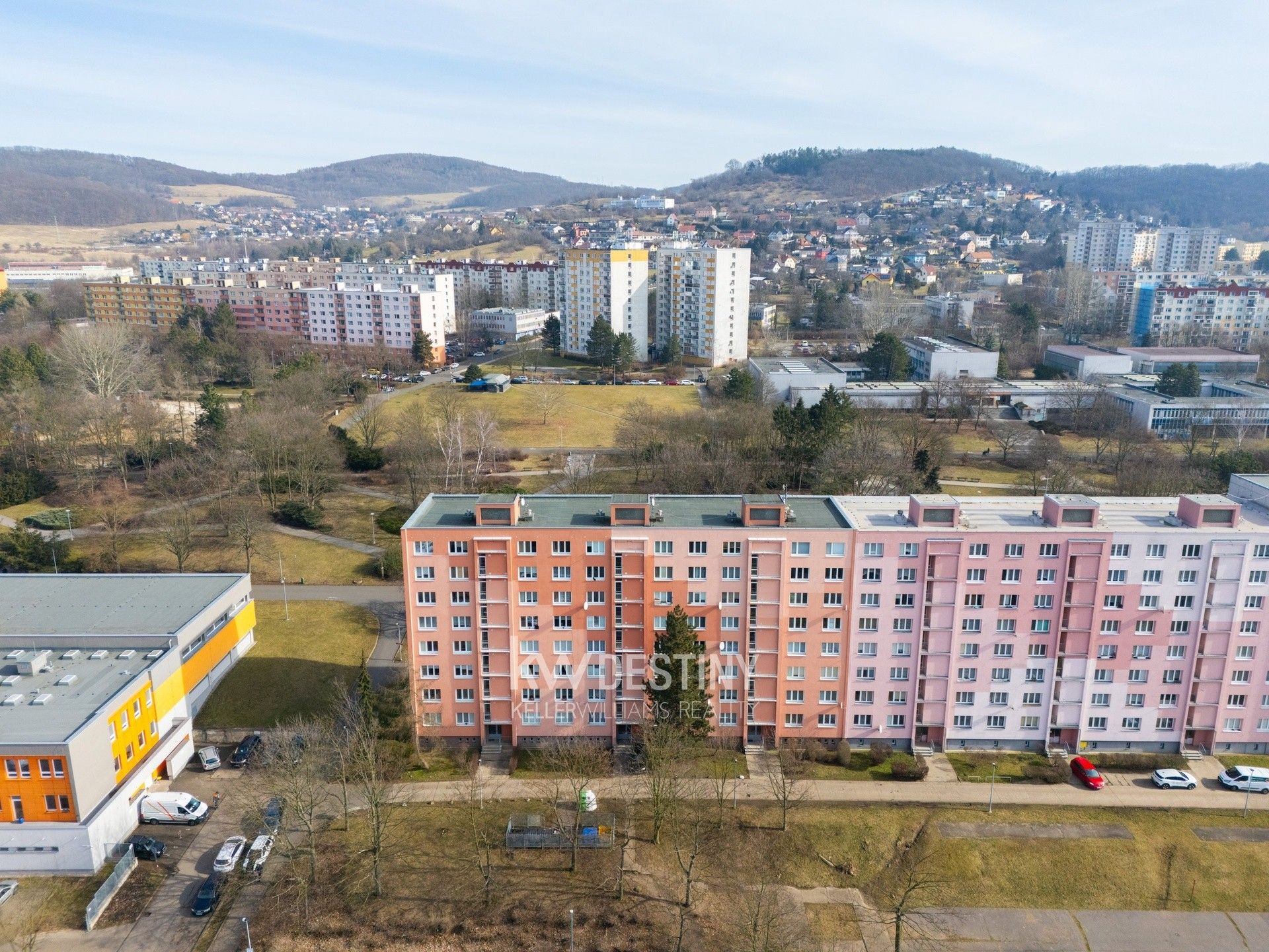 1+kk, Pod Parkem, Ústí nad Labem, 19 m²