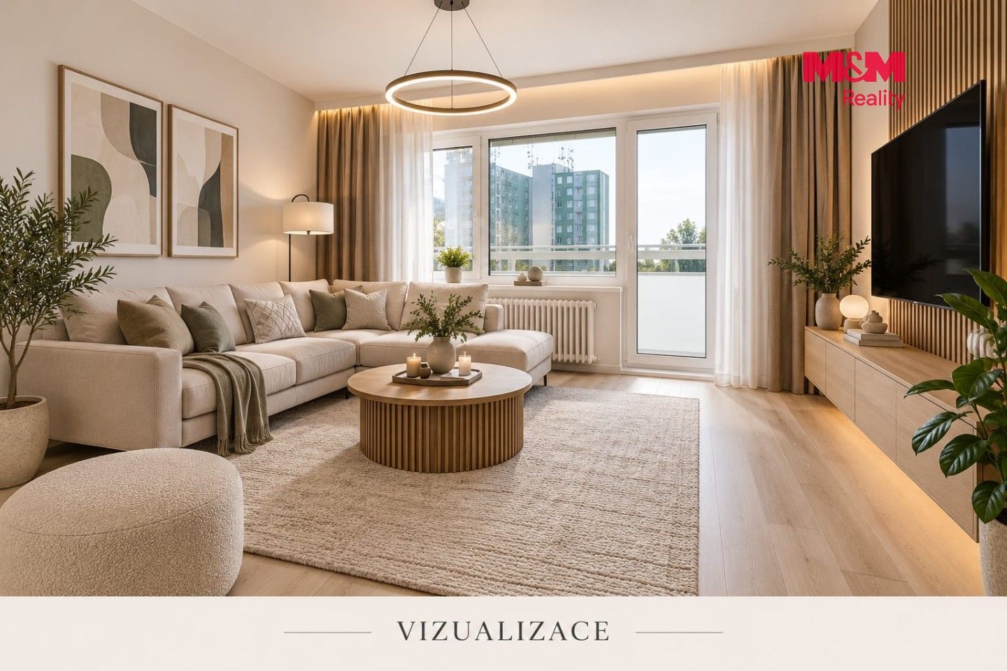 4+1, Mutěnická, Brno, 78 m² - 1