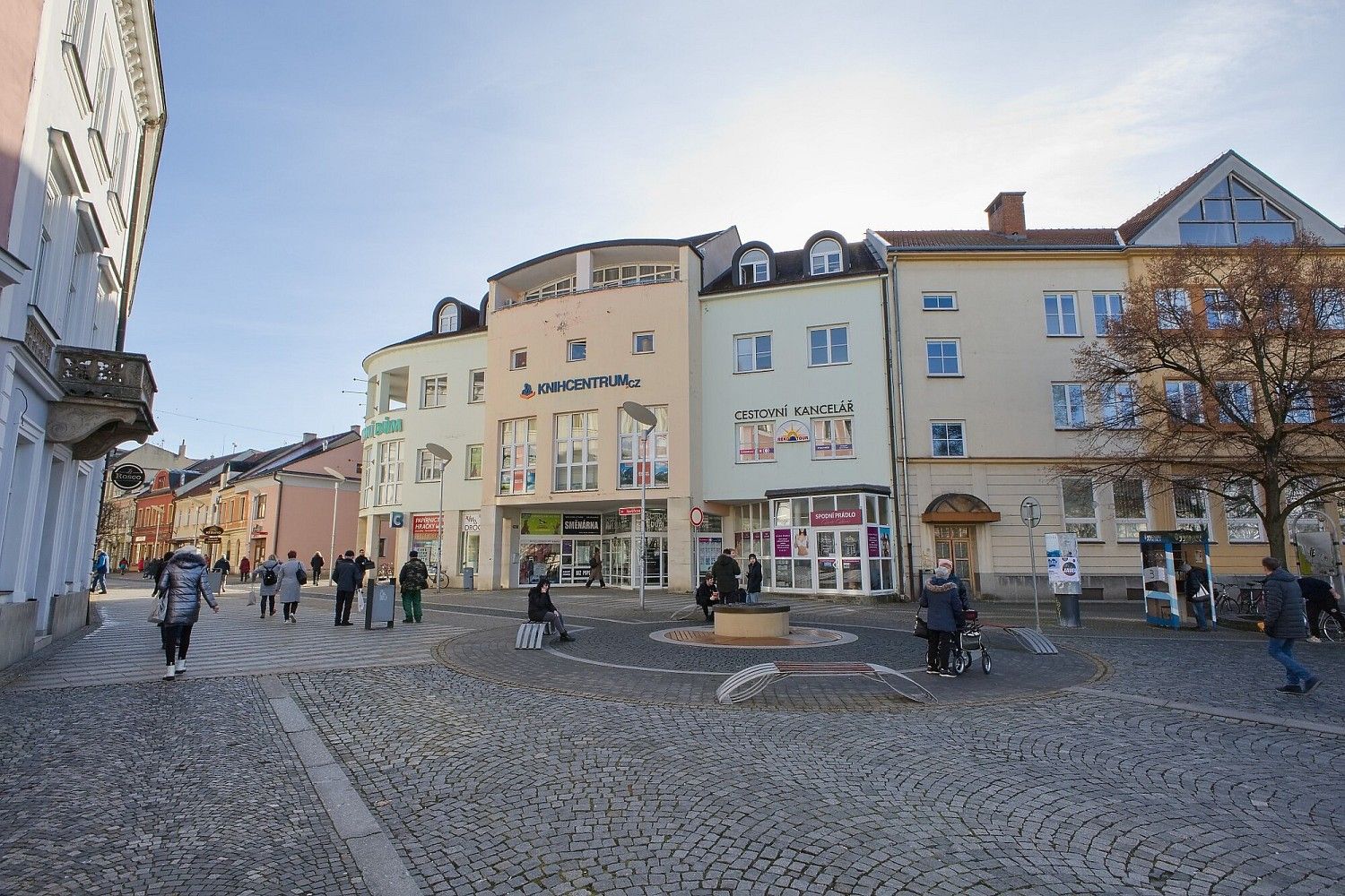 Obchodní prostory, Uherské Hradiště, Zlínský kraj, 86 m² - 1