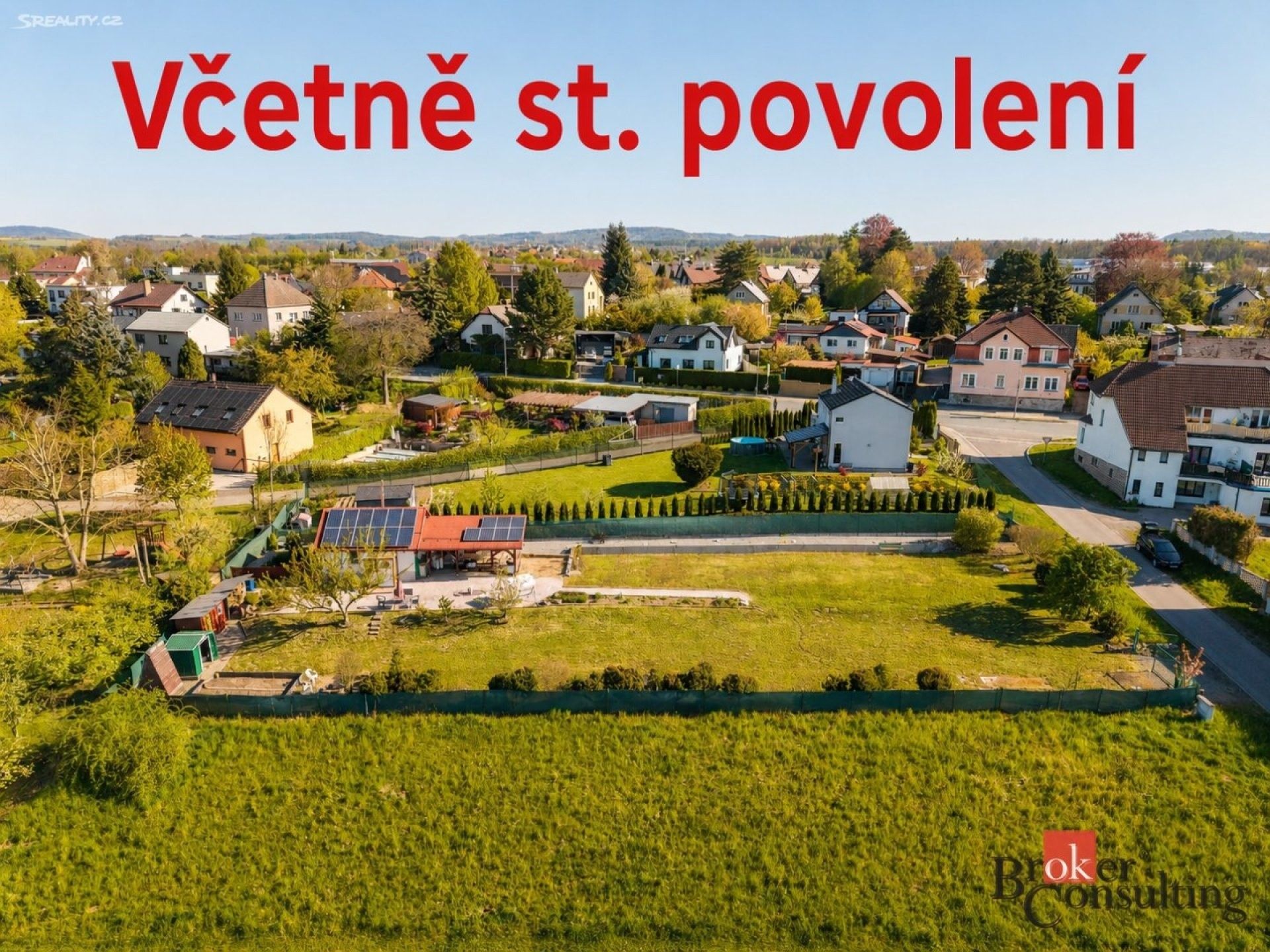 Pozemky pro bydlení, Ohrazenice, 1 271 m² - 1