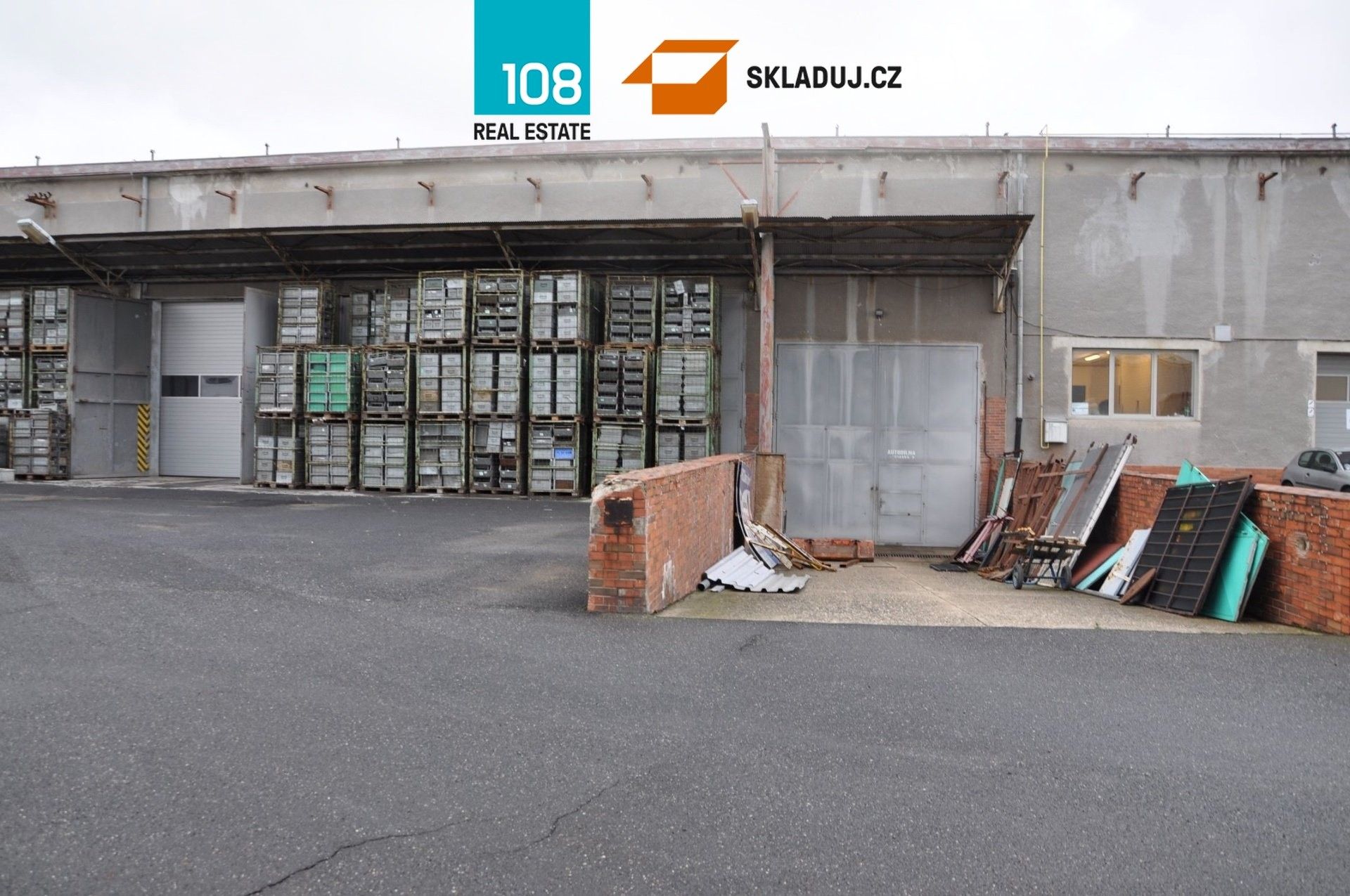 Sklady, Chomutov, 1 300 m² - 2