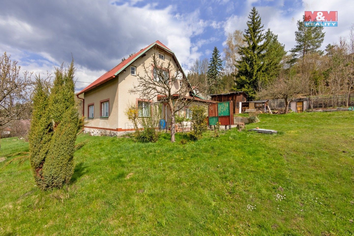 Prodej chalupa Smolné Pece, 170 m² Realingo