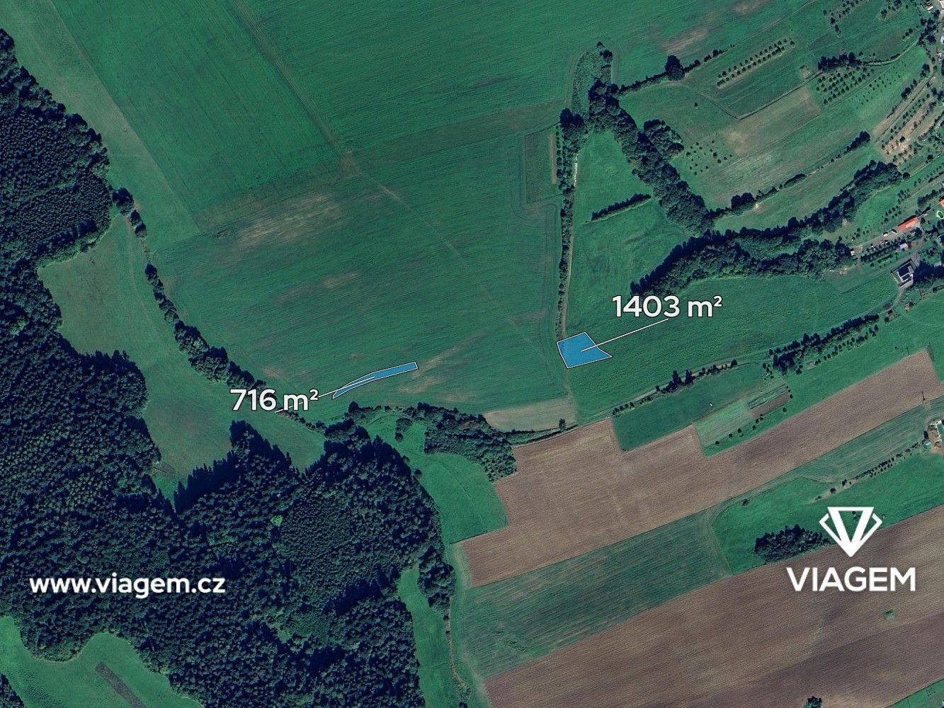 Prodej zemědělský pozemek - Lidečko, okres Vsetín, Zlínský kraj - 2