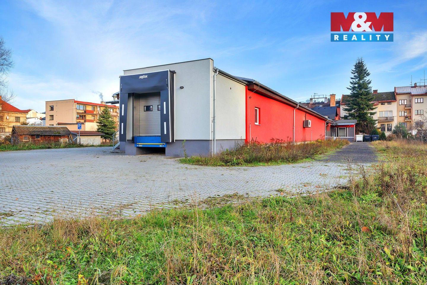 Pronájem obchodní prostory - Sokolská, Červený Kostelec, 726 m²