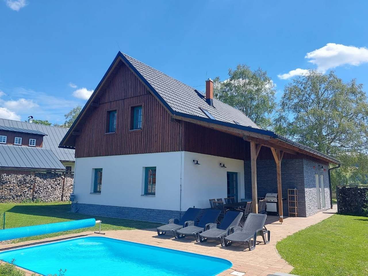 Chaty, Deštné v Orlických horách, Královéhradecký kraj - 1
