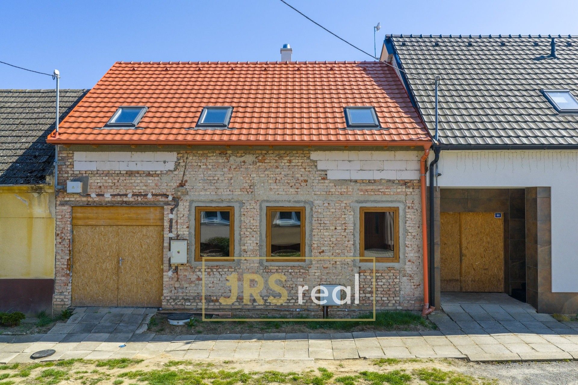 Rodinné domy, Veselí nad Moravou Zarazice, 527 m² - 1