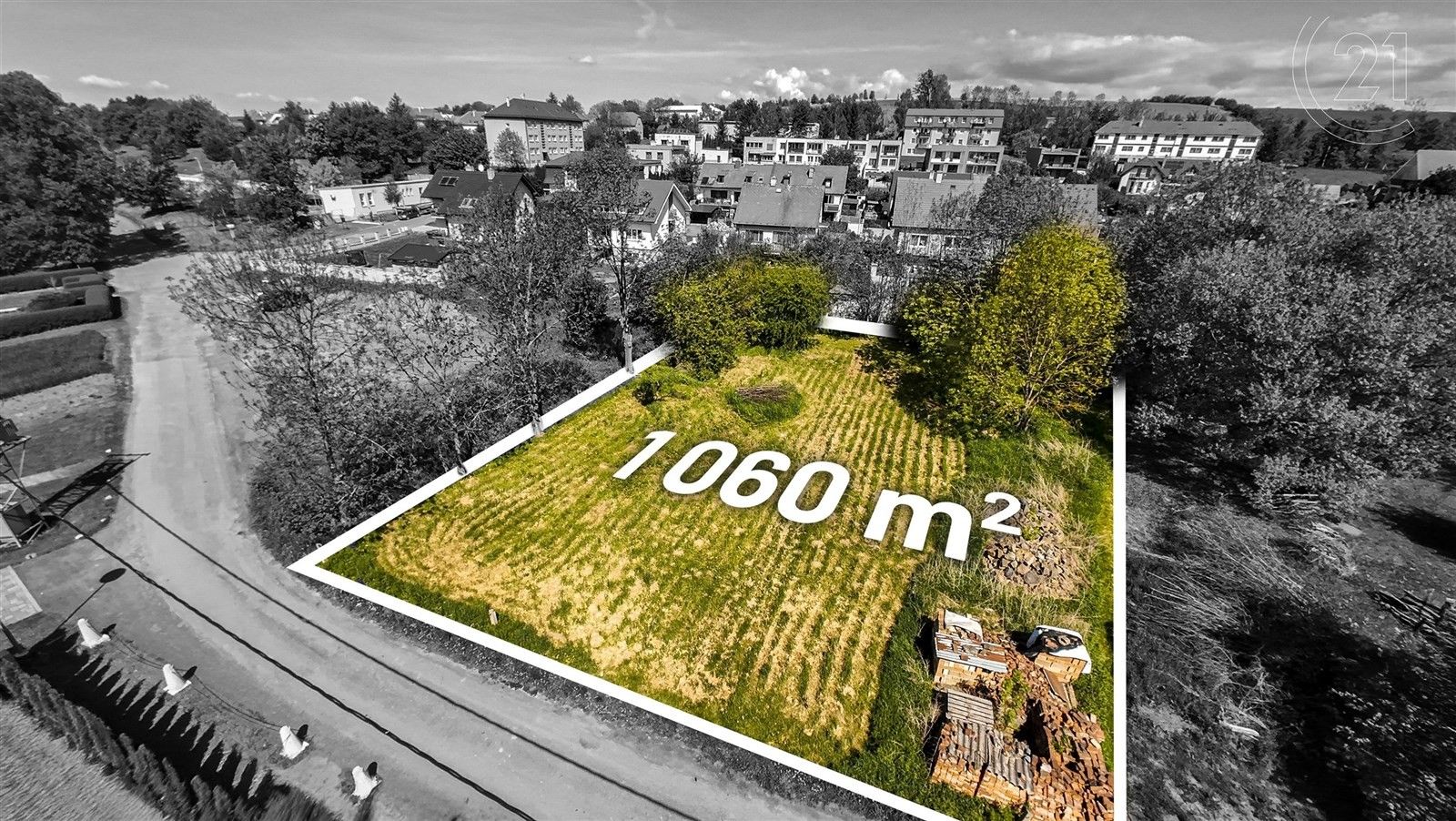 Prodej pozemek pro bydlení - Domaželice