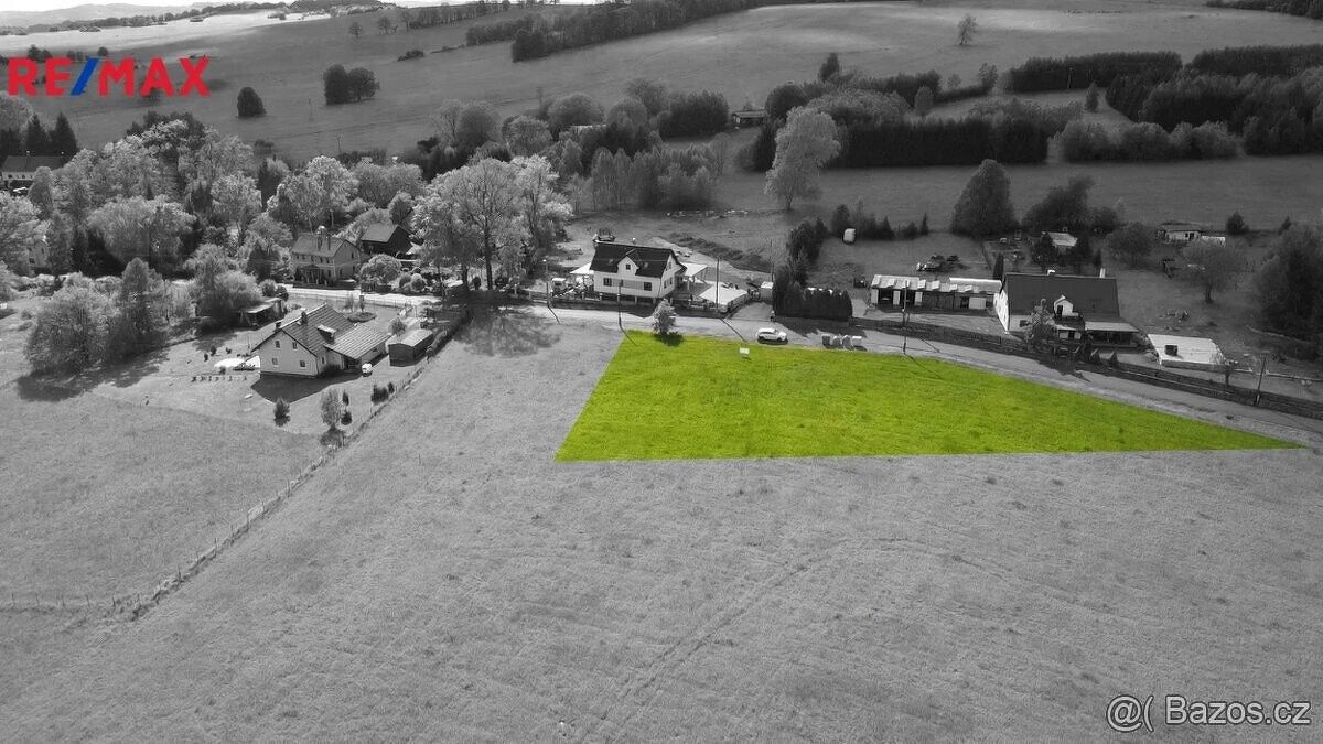 Prodej pozemek pro bydlení - Děčín, 405 02