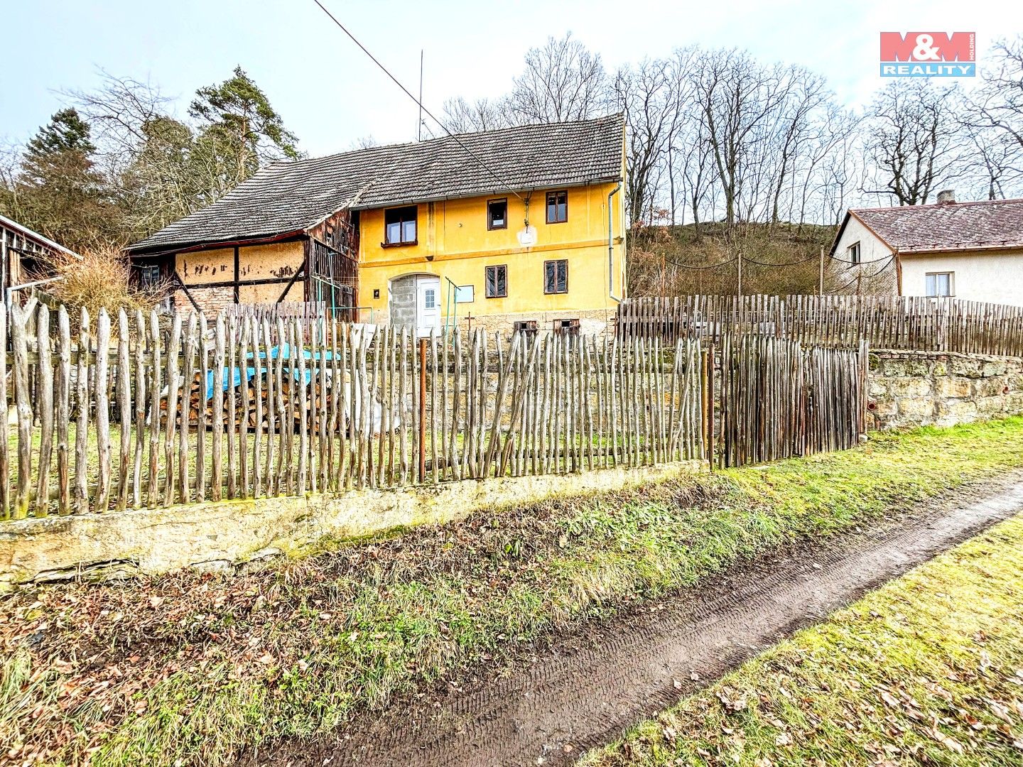 Prodej rodinný dům - Rochov, Úštěk, 388 m²