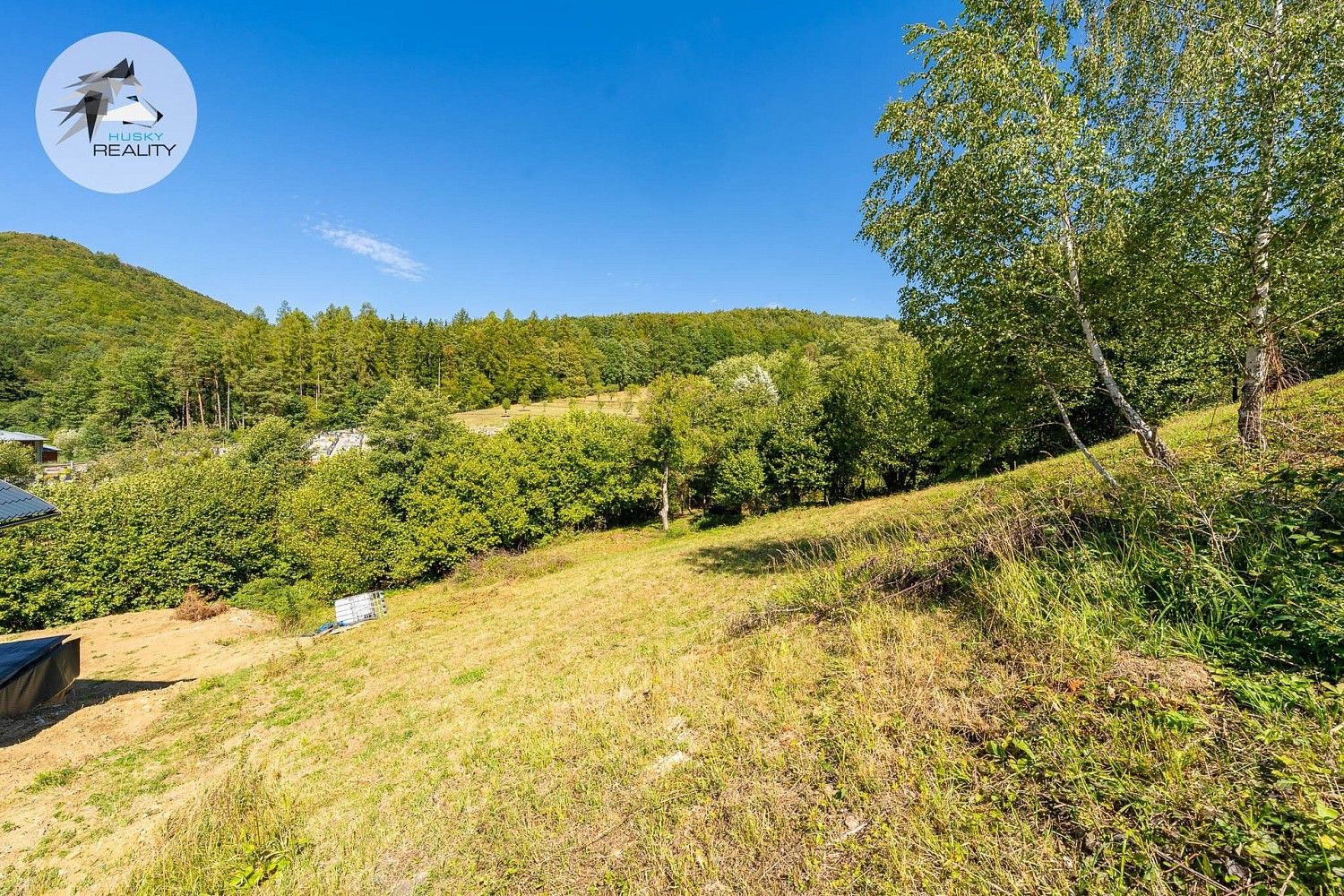 Prodej pozemek pro bydlení - Horní Lhota, okres Zlín, Zlínský kraj - 5