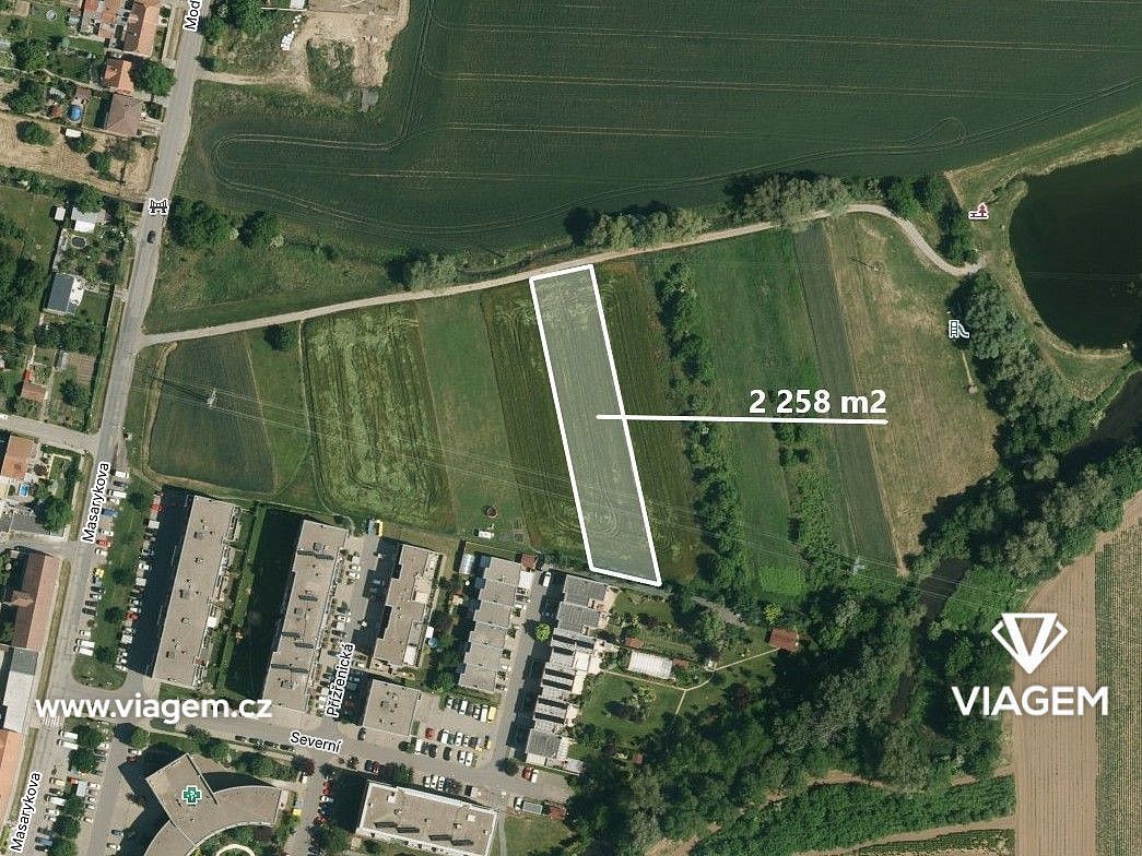 Zemědělské pozemky, Modřice, okres Brno-venkov, Jihomoravský kraj - 1