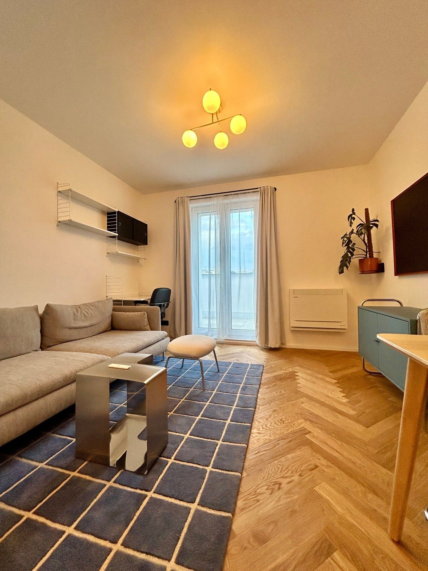 Byt 2+kk · 55 m² · Ukrajinská, Praha - 3