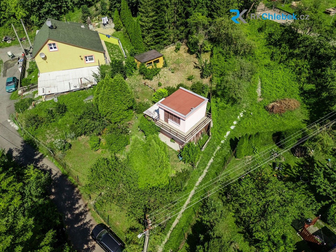 Prodej zahrada - Řepiště, okres Frýdek-Místek, Moravskoslezský kraj - 5