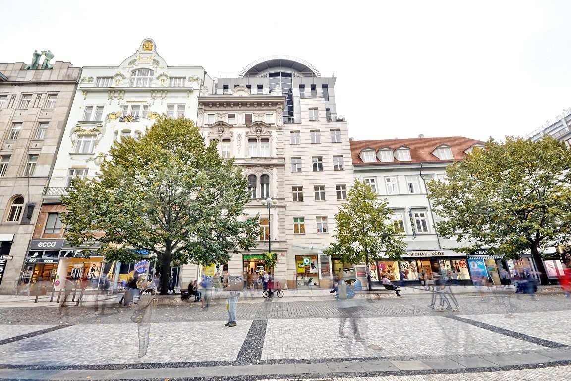 Kanceláře, Na příkopě, Praha, 121 m² - 1