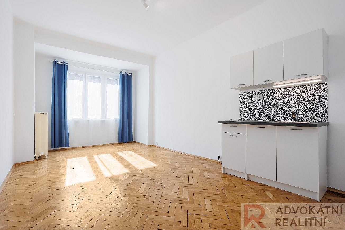 1+kk, Dělnická, Praha 7 - Holešovice, 26 m² - 1